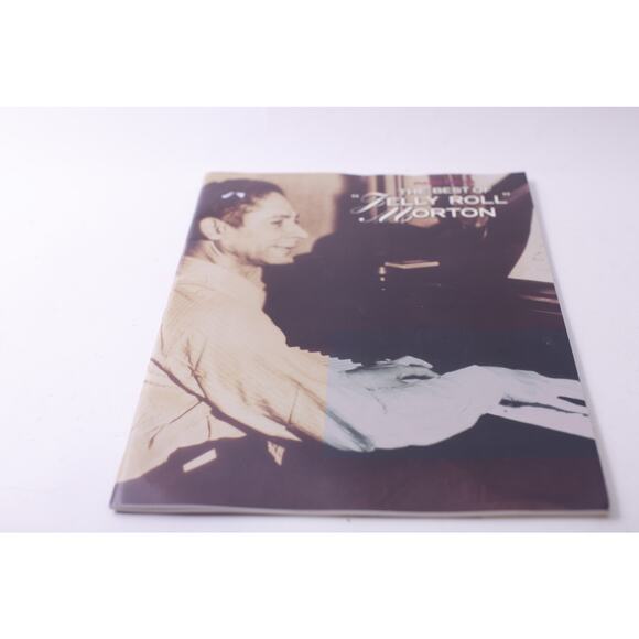 The Best of Jelly Roll Morton, Hal Leonard, Jazz, Sheet Music, ~ 250809-WH 454 - Picture 1 of 3